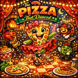 🍕💃 The Pizza That Danced 🍕💃