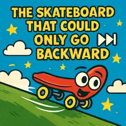 The Skateboard That Could Only Go Backward