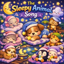 🎵 The Sleepy Animal Song 🎵