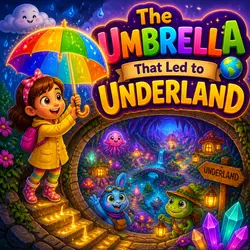  The Umbrella That Led to Underland ☂️