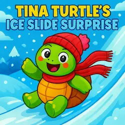 Tina Turtle's Ice Slide Surprise