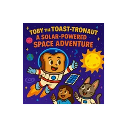 🚀Toby the Toast-tronaut: A Solar-Powered Space Adventure