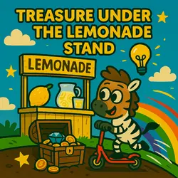 Treasure Under the Lemonade Stand
