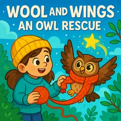 Wool and Wings: An Owl Rescue
