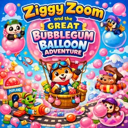 🎈Ziggy Zoom and the Great Bubblegum Balloon Adventure