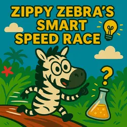Zippy Zebra's Smart Speed Race