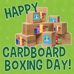 Cardboard Boxing Day 2: Everything’s Fine