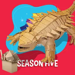Cardboard Boxing Day 3