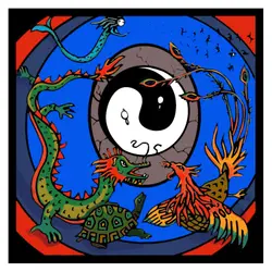 Pangu Creates the Earth and Nuwa Creates Humans
