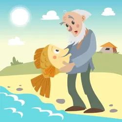 A Classic Fairytale to Remind Us to Be Grateful for What We Have-The Fisherman and His Wife:E137