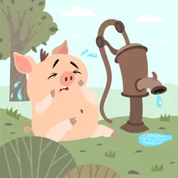 A Pig Tale and Little Great Lion Encore-Stortelling Podcast for Kids:E360