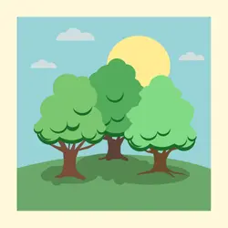 An Easter Folktale for Children Ages 4-10 -Storytelling Podcast for Kids - The Tale of Three Trees-E26