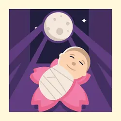 Bask in the Beauty of Moonflower in this Japanese Folktale - Storytelling Podcast for Kids - Moonflower:E 103