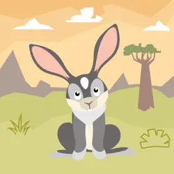 Celebrate Cleverness with these Two African Folktales-Storytelling Podcast for Kids-Jack Rabbit's Wisdom Spot and The Turtle's Shell:E157