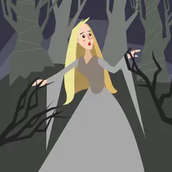 Celebrate Halloween with this Spine Tingling Tale-Storytelling Podcast for Kids-The Buried Moon:E203