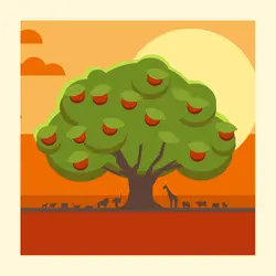 Celebrate Wisdom with this Beautiful African Folktale-Storytelling Podcast for Kids-The Magic Tree:Encore