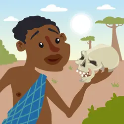 Chatterboxes Beware! - Storytelling Podcast for Kids - The Talking Skull:E108