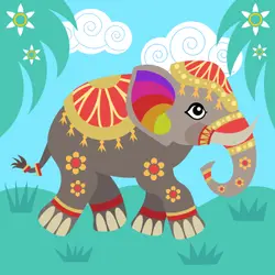 Damsel the Elephant-Storytelling Podcast for Kids:E280