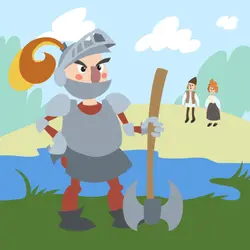Discover How this Bully Learns a Lesson in this Fun Poem-Bad Sir Brian Botany:E191