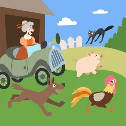Discover How to Fall Asleep with this Fun Bedtime Tale-Storytelling Podcast for Kids-The Woman Who Wanted More Noise:E148