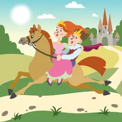 Discover How to Pick the Perfect Prince with this Fun Fractured Fairytale - Storytelling Podcast for Kids - The Young and Dashing Princess:E127