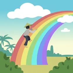 Discover How to Spread Cheer and Hope with this Folktale from the Philippines - Storytelling Podcast for Kids - The First Rainbow:E135