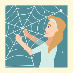Discover the Origin of Spiders in this Greek Myth - Storytelling Podcast for Kids - Arachne:E73