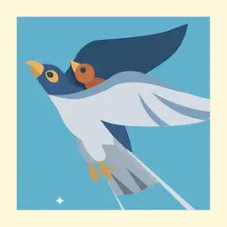 Discover who will become King of the Birds - Storytelling Podcast for Kids - The Flyng Contest:E66