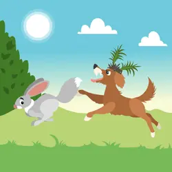 Discover Why the Rabbit Has a Short Tail with this Fun Folktale from Haiti - Storytelling Podcast for Kids - How Rabbit Lost its Tail E:133