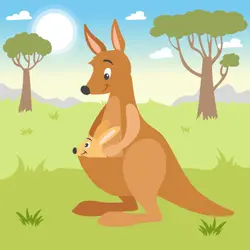 Dive Down Under with this Fun Folktale from Australia– Kids Stories Podcast –How Kangaroo Got Its Pouch: E123