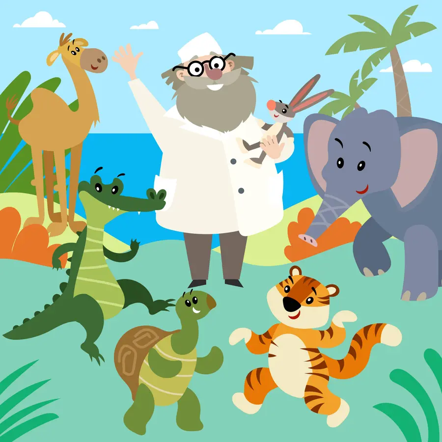 Journey with Story -  A Storytelling Podcast for Kids