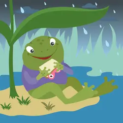 Enjoy a Fishing Adventure with this classic Potter Tale -Storytelling Podcast for Kids - Mr. Jeremy FisherE:110