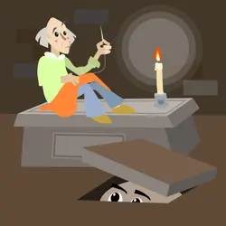 Enjoy a Slightly Spooky Scottish Tale to Celebrate Halloween-Storytelling Podcast for Kids-The Sprightly TailorE159