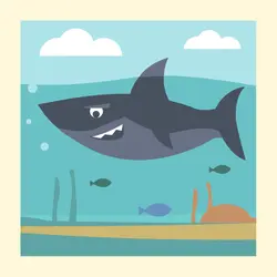 Enjoy this Snappy Poem about a Scary Shark - Storytelling Podcast for Kids - The Shark: E31