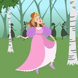 Follow these Princesses into their Secret Enchanted Land-Storytelling Podcast for Kids-The Twelve Dancing Princesses:E150