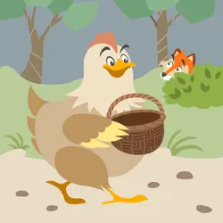 How Did the Hen Get Her Speckles?  Find Out with this Clever Folktale-Storytelling Podcast for Kids-How the Speckled Hen Got Her Speckles:E175