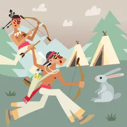 How the Bear Clan Learned to Heal-Storytelling Podcast for Kids:E235