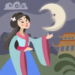 How the Moon Became Beautiful- Journey with Story:E204