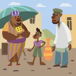 How Yams Came to the Ashanti-Storytelling Podcast for Kids:E300