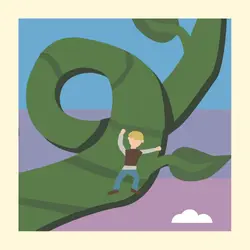 Jack and the Beanstalk - A Fairytale - Storytelling Podcast for Kids E:36