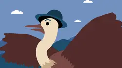 Learn How this Mama Rescues her Babies - Storytelling Podcast for Kids - Mama Ostrich:E84