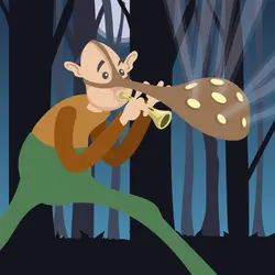 Light up your Halloween with this Slightly Spooky Poem - Storytelling Podcast for Kids - The Dong with the Luminous Nose:E 109