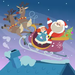 Little Girl's Christmas-Storytelling Podcast for Kids E:251