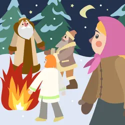 Rejoice to See How Love Triumphs in this Beloved Fairytale-Storytelling Podcast for Kids-The Month Brothers:E166