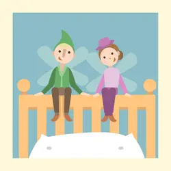 Sleep Well With a Bedtime Poem - Storytelling Podcast for Kids -The Plumpuppets: E25