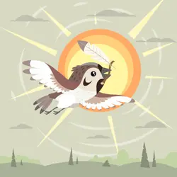 Sparrow's Search for Rain-Storytelling Podcast for Kids:E 356