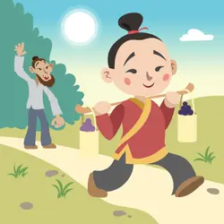 Sweeten Your Mother's Day with this Fun Folktale from China-Storytelling Podcast for Kids-Sweet and Sour Berries:E136