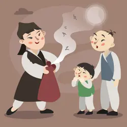 Teach Kids the Importance of Sharing with this Korean Folktale-The story Bag:E140