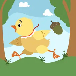 Teach Your Little Ones to Think for Themselves with this Fun Folktale - Storytelling Podcast for Kids -Chicken Little: E130