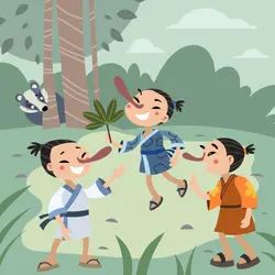 The Badger and the Magic Fan-Storytelling Podcast for Kids :E 353